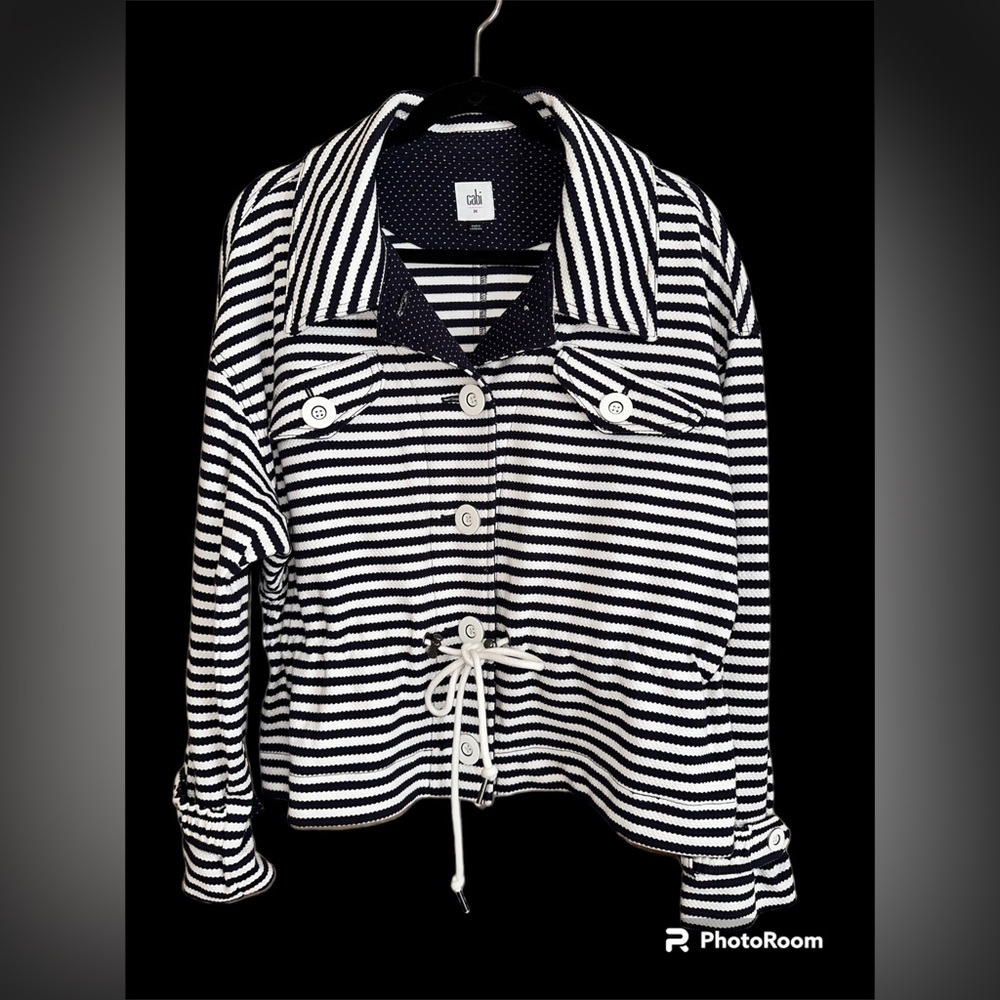 Cabi Harbor Jacket 5654 Retired 2019